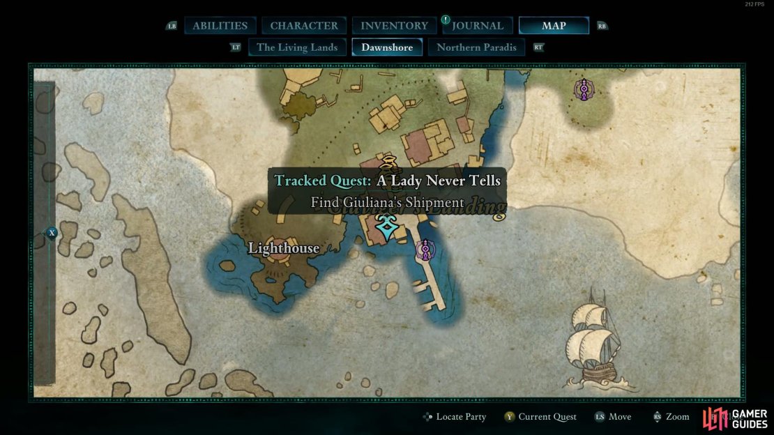 This is where the shipment is being held.