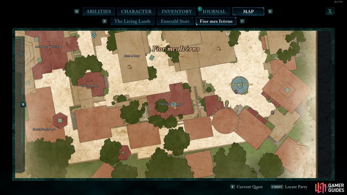 Enter the city to purchase a map.