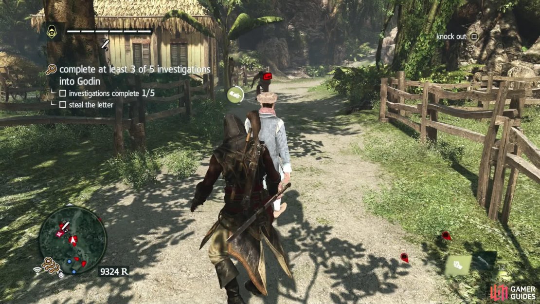 Even if guards spot you, if you&rsquo;re quick and don&rsquo;t hesitate, you can still steal the letter before they&rsquo;re alerted.