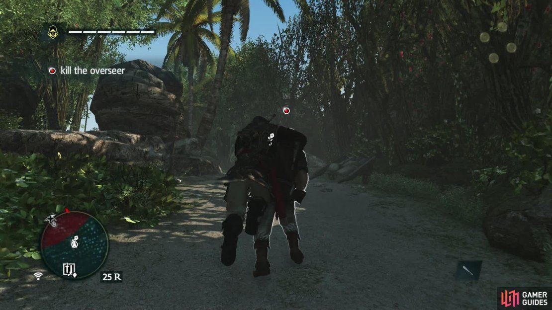 You need to be quick off the mark to chase this guy down or he&rsquo;ll kill the slave pretty quickly.