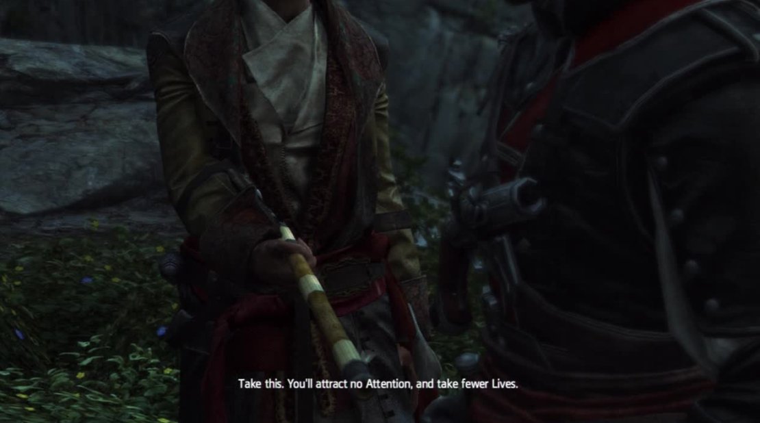 The blowpipe is a handy tool capable of taking guards out in a non-lethal manner which in turn helps you to slip through enemy lines unnoticed.