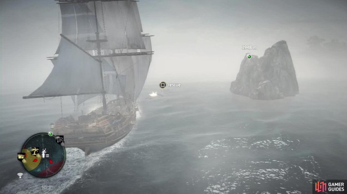 Don&rsquo;t forget to rescue any survivors you find in the water along the way. There are plenty of them!