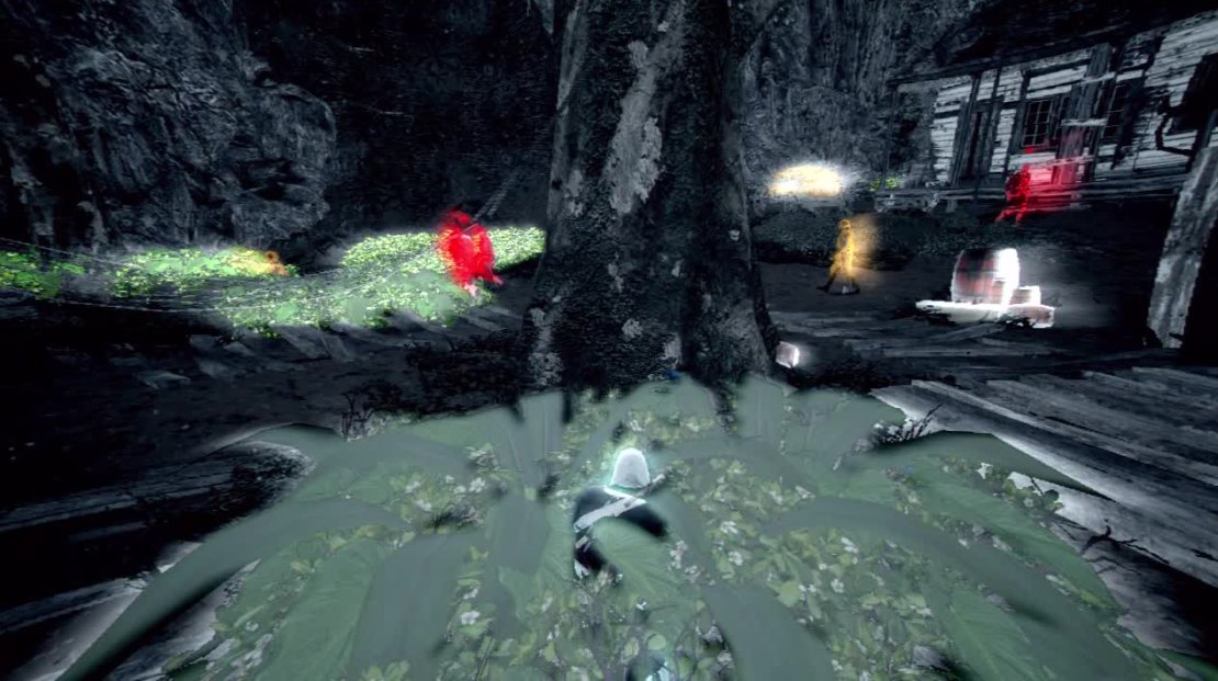 If you aren&rsquo;t fast enough, the pair will split up and you will not be able to get the optional objective.
