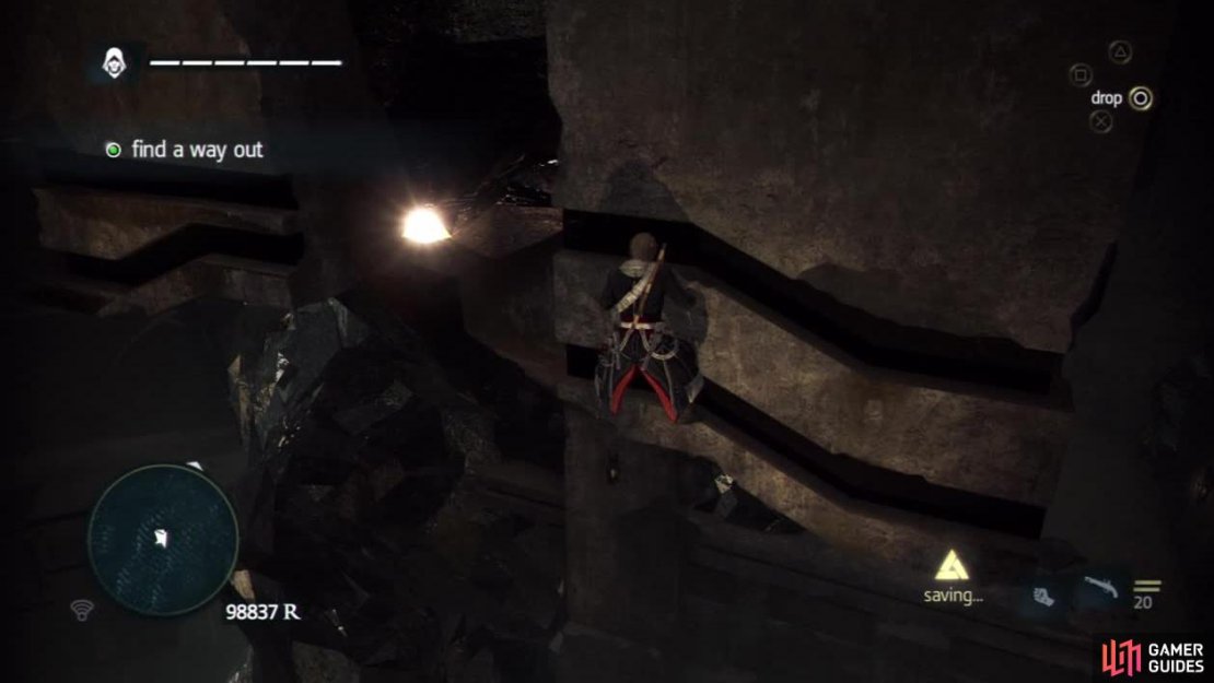Don&rsquo;t forget to pick up the Animus Fragment as you go!