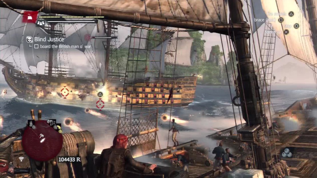 Don&rsquo;t hang around too long on its broadside unless you have a heavily upgraded hull.