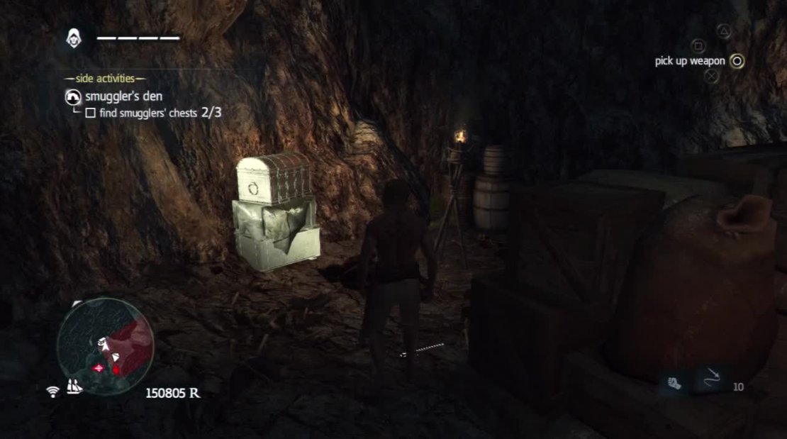 Don&rsquo;t forget to get this chest that can be found near the Fragment.