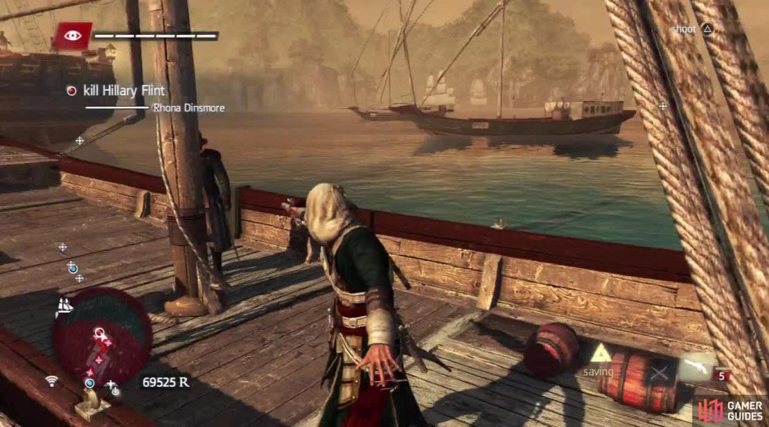 If he runs off, just chase him down and shoot him when he&rsquo;s in range.