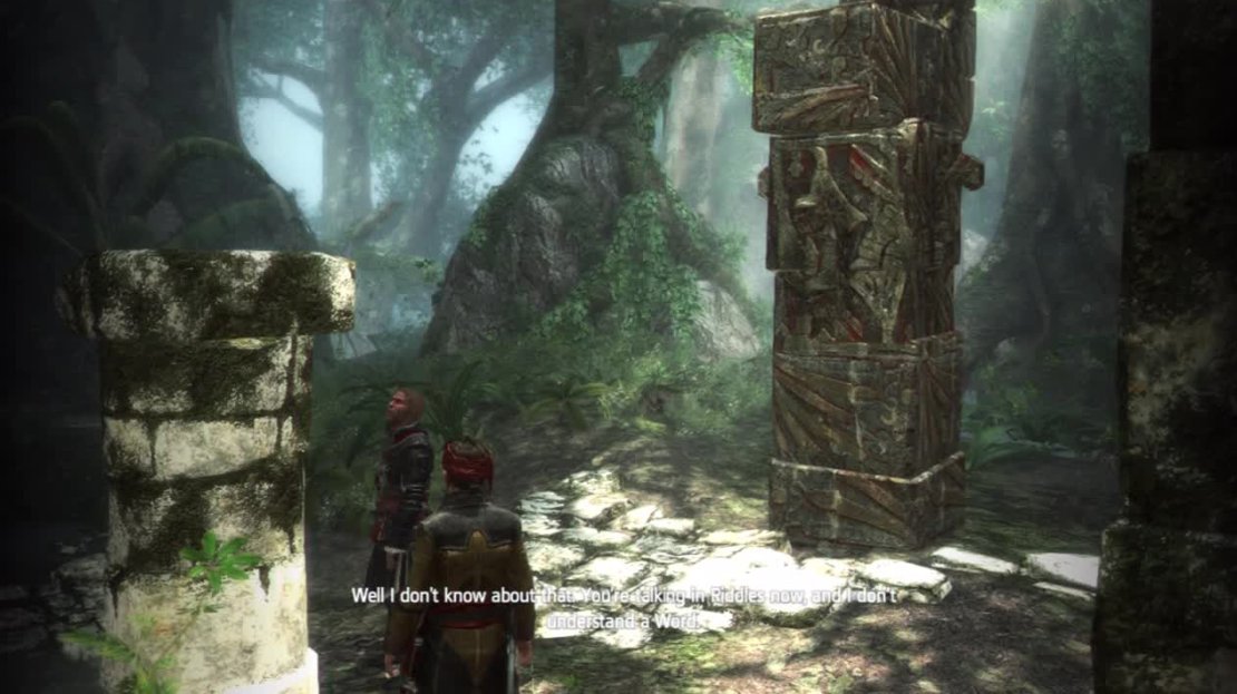 Mayan Stelae can be identified by their unique markings.