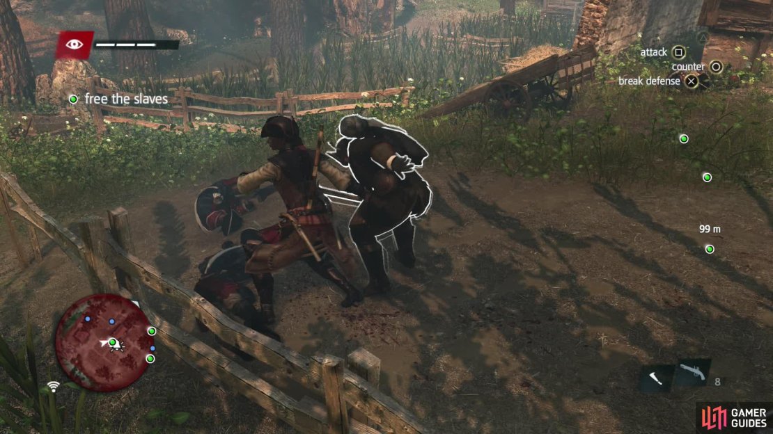 Always remember to break a brute&rsquo;s defences before trying to finish them off. Otherwise, you&rsquo;ll just get punched in the face. A lot.