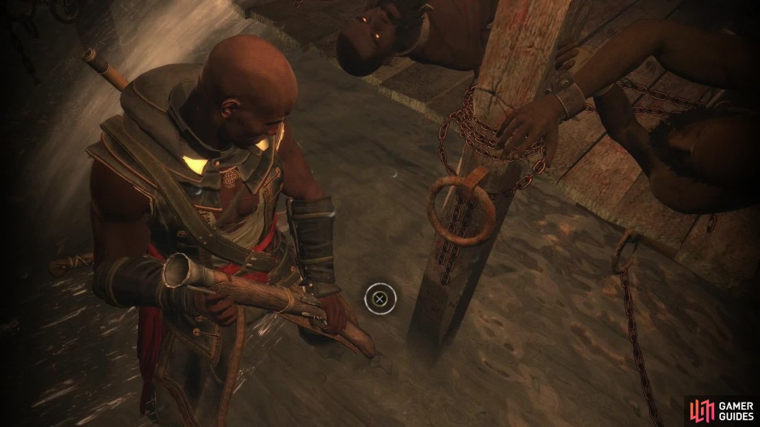 Try not to mess up or you won&rsquo;t have time to rescue enough slaves for the optional objective. You can afford one mess up and still just manage to save enough.