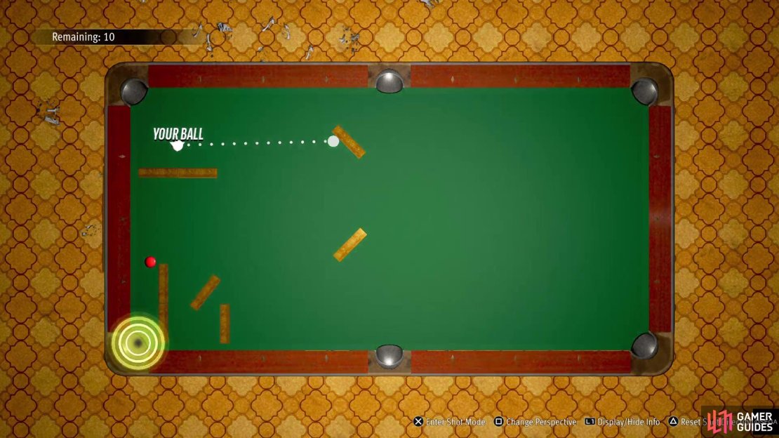 Doing a double bounce off of the slanted blocks is the goal for Hard 2.