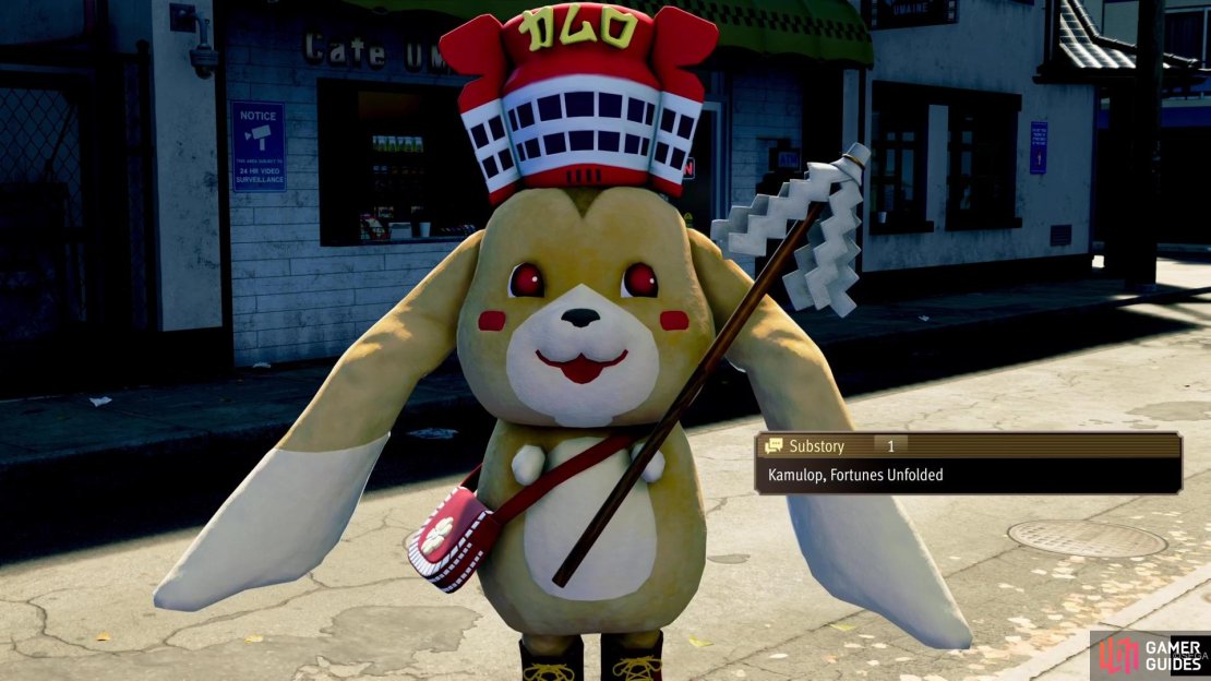 You&rsquo;re reintroduced to Kamulop pretty early in your adventure.