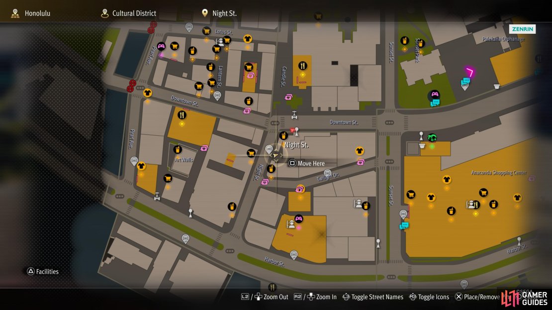 The Goromi outfit is located right next to the LiberTea shop.
