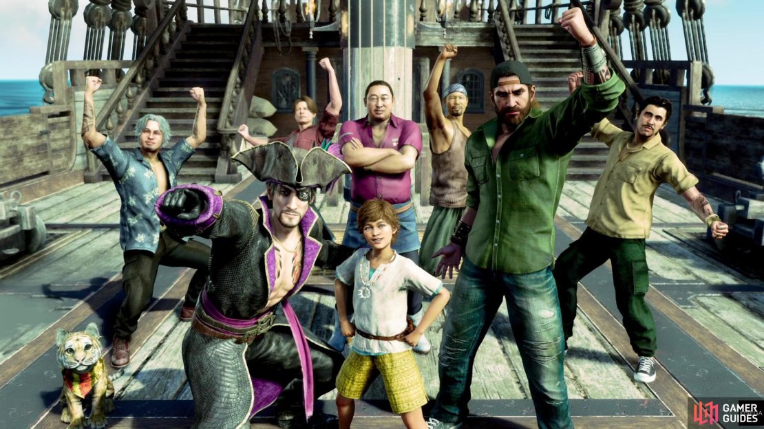 As a smaller spinoff title, Pirate Yakuza shouldn&rsquo;t take too long for all trophies/achievements.