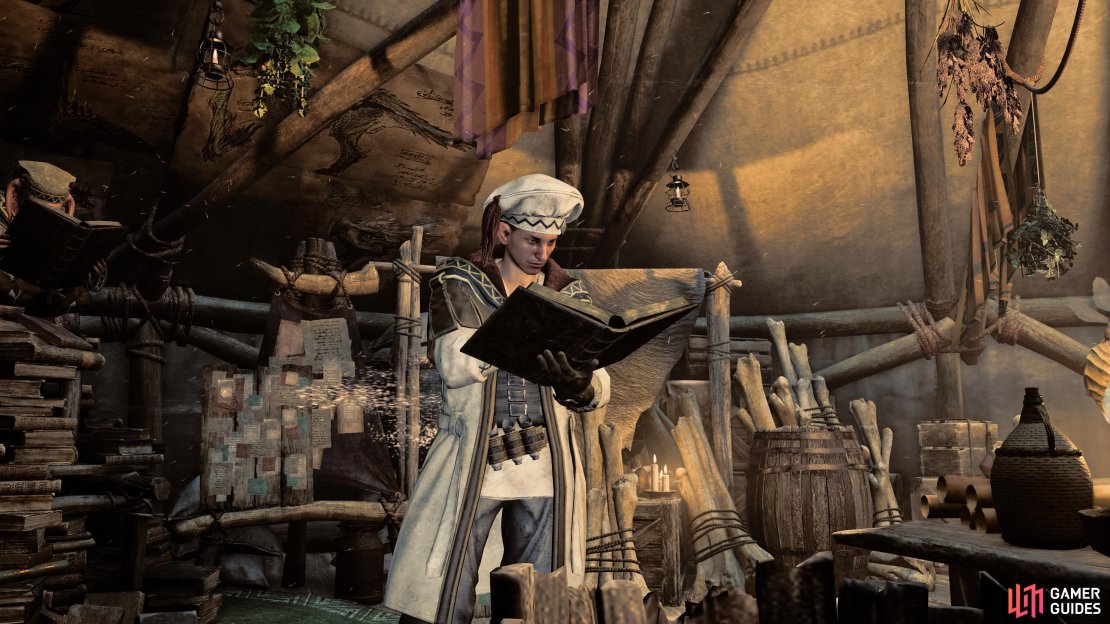 Dareel&rsquo;s second quest rewards you with the Armorcharm.