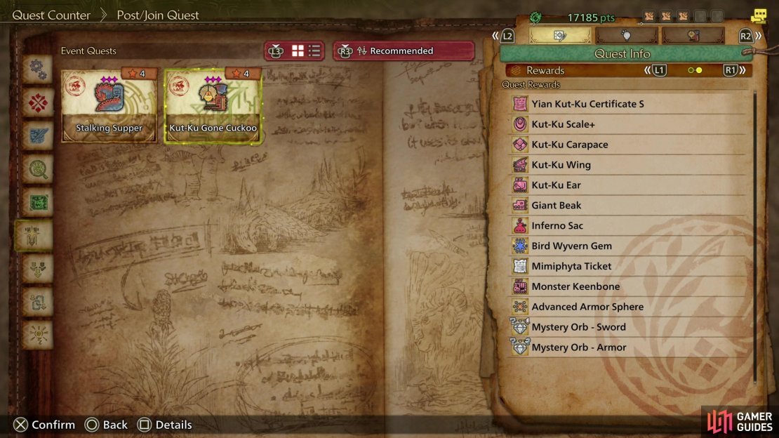 Talk to Alma and find this quest under the Event Quest tab. You must be Hunter Rank 9+ to start this quest.