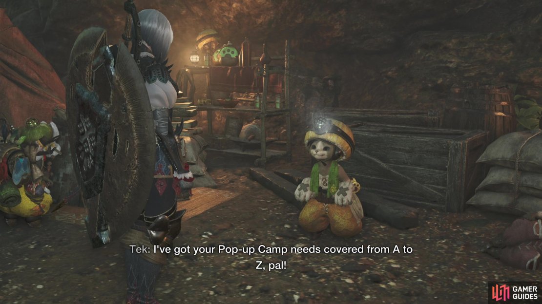 You&rsquo;ll unlock Pop-Up Camps after the Congala hunt in the Forest biome.