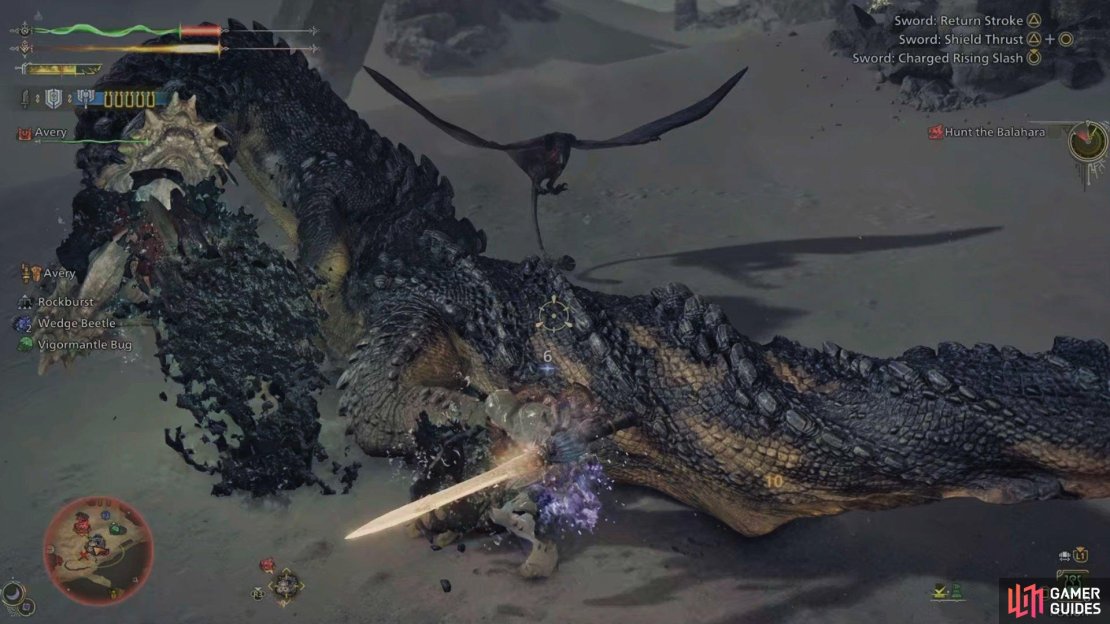 This one spit attack is the hardest attack to dodge as it doesn&rsquo;t have a long wind-up.