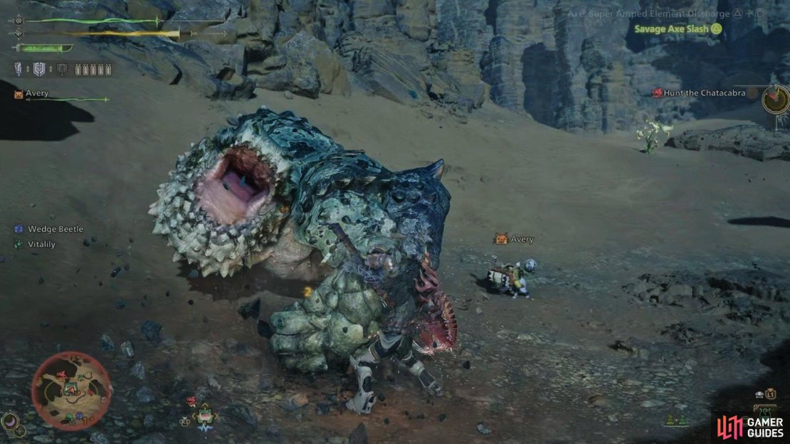 The Chatacabra&rsquo;s attacks are some of the easiest in the game to block.