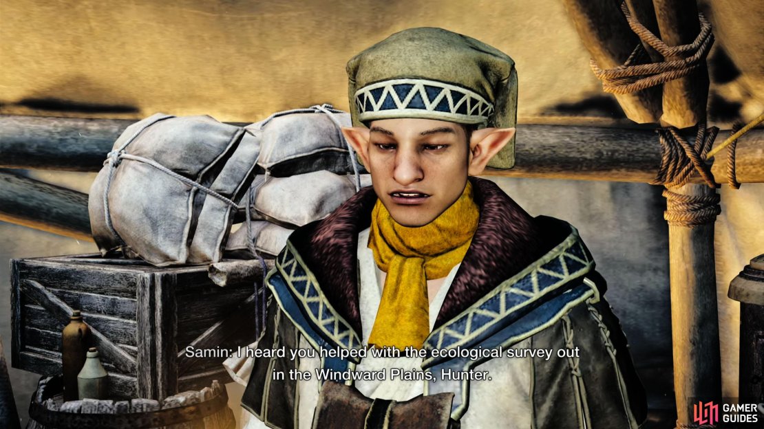 Throughout the story, some people you&rsquo;ll encounter will ask you for a favor. There are over 30 side quests in total to complete.
