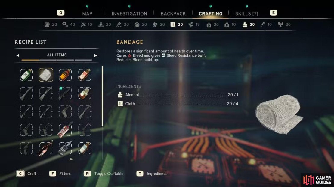 Atomfall bandages