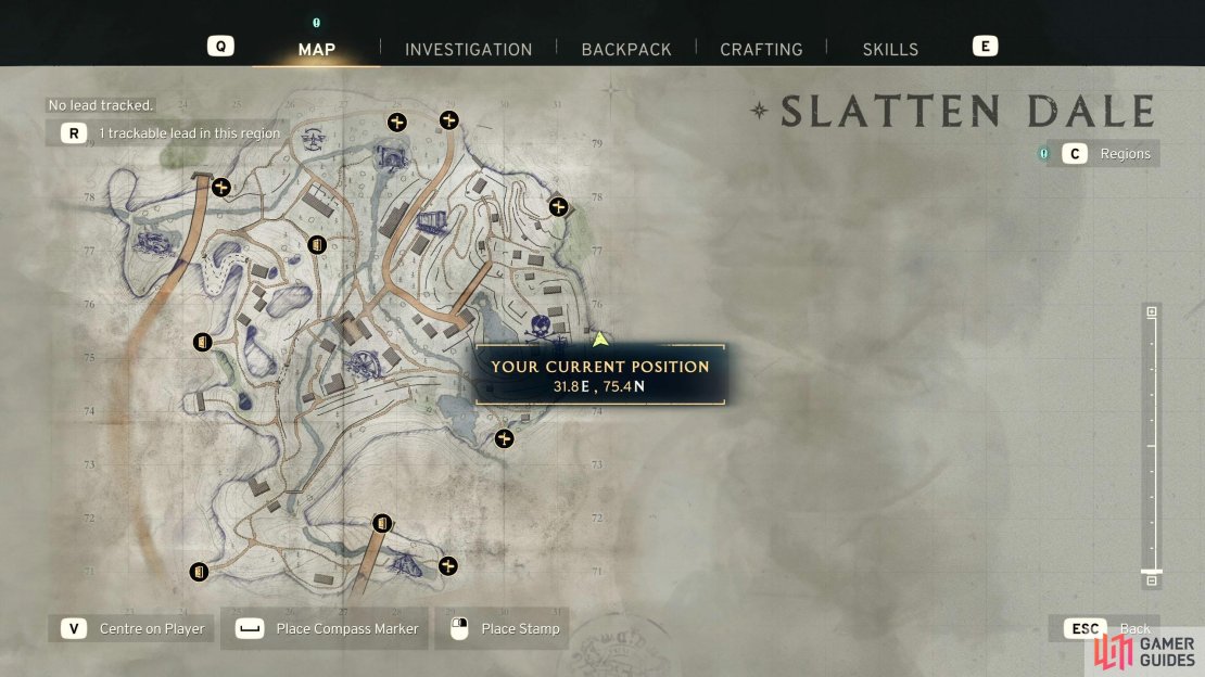 This Tube is in Bunker L5, underneath the Outlaw Camp/Radio Tower.