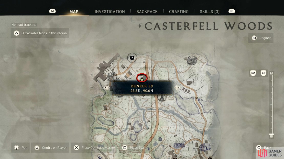 The first Tube can be found in Bunker L9.