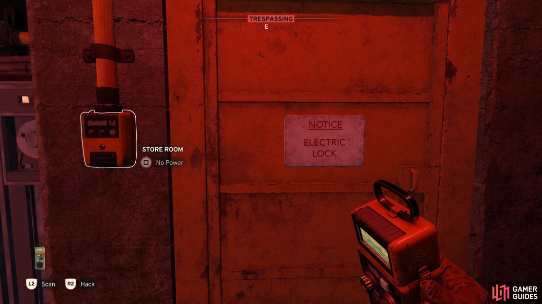 You&rsquo;ll need to solve a Signal Redirector puzzle to get into the door at Data Store Bravo in Atomfall.