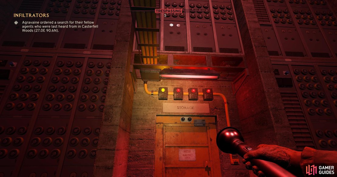 Find out how to restore power to the store room in Data Store Charlie in Atomfall.