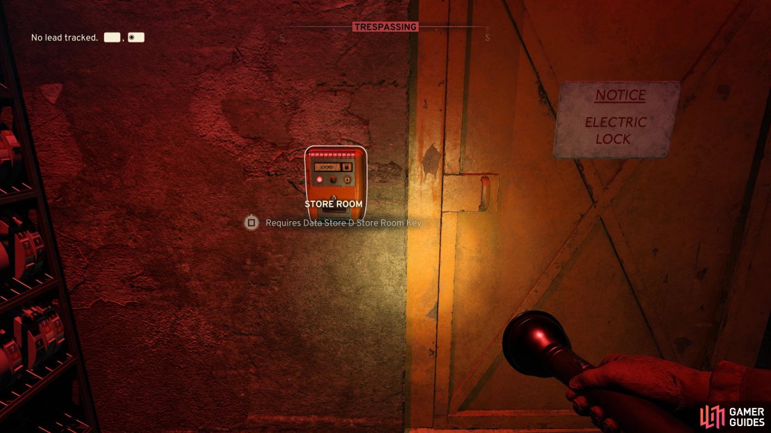 Data Store Delta&rsquo;s Store Room can be found in the Interchange in Atomfall.