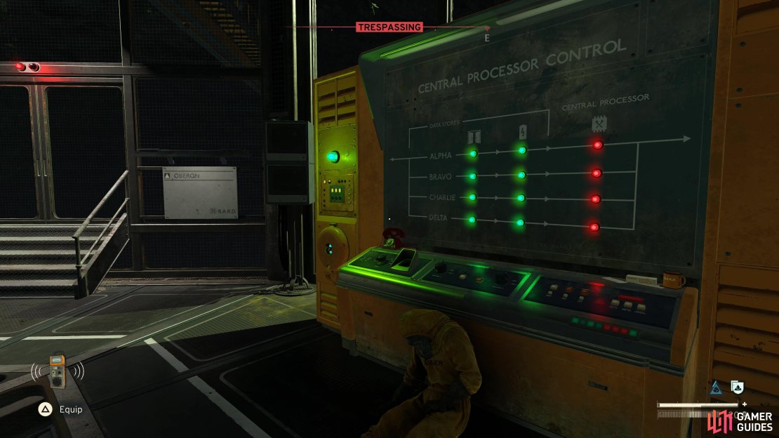 You will need to use Atomic Batteries at each of the Data Stores to provide power to the facility.