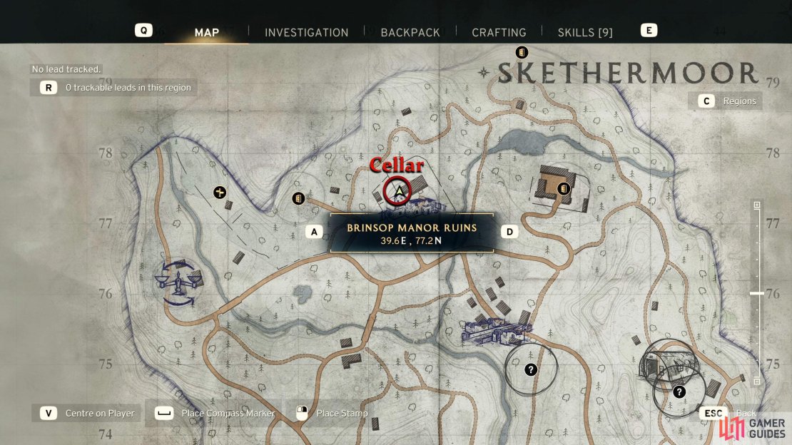 In Skethermoor, there is a location called Brinsop Manor Ruins, and in the ruins is a cellar, where you&rsquo;ll find Illya.