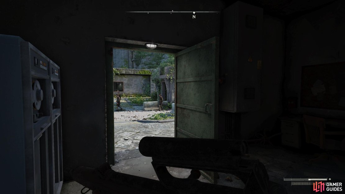 Arguably the best weapon type in the game, Rifles, especially the Automatic ones, which can mow down enemies. Unfortunately, ammo is scarce.