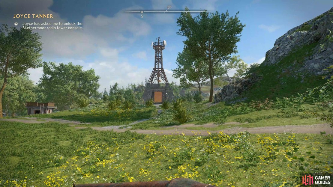 The Skethermoor Radio Tower in Atomfall needs to be reactivated for Joyce Tanner&rsquo;s Lead.