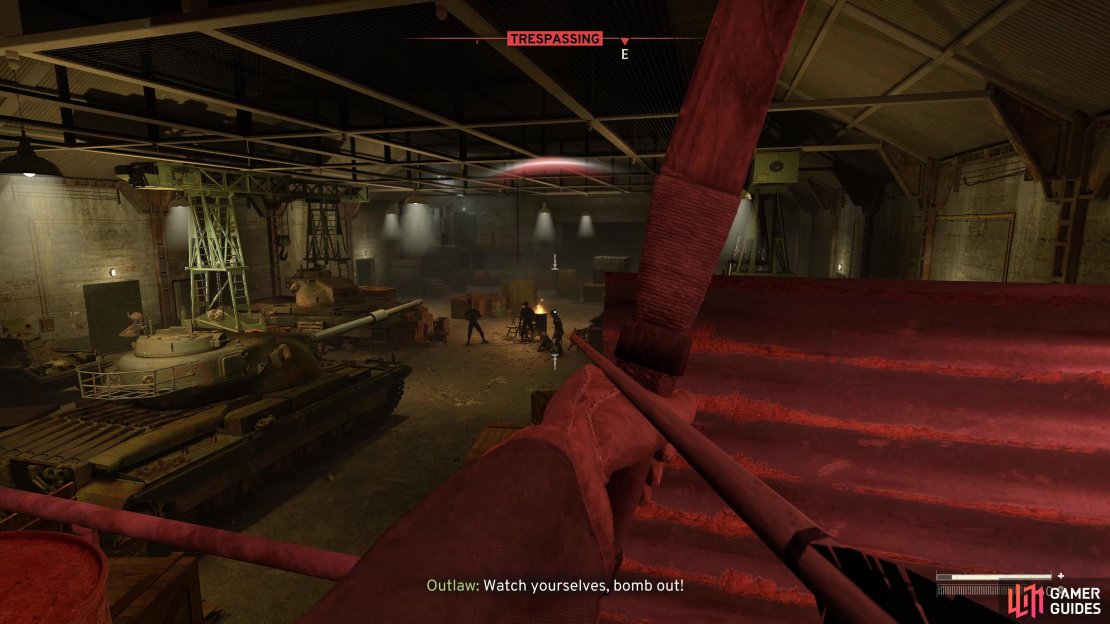Consider using the cover you have to take out all of the enemies here.