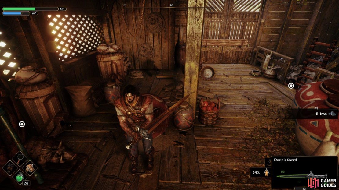 The marauder can easily catch you off guard and attack you from stealth if you aren&rsquo;t paying attention.