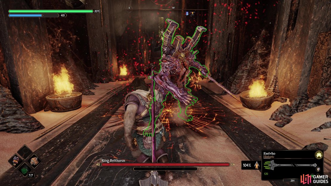King Beltharun is one of the Three Kings in Blades of Fire.