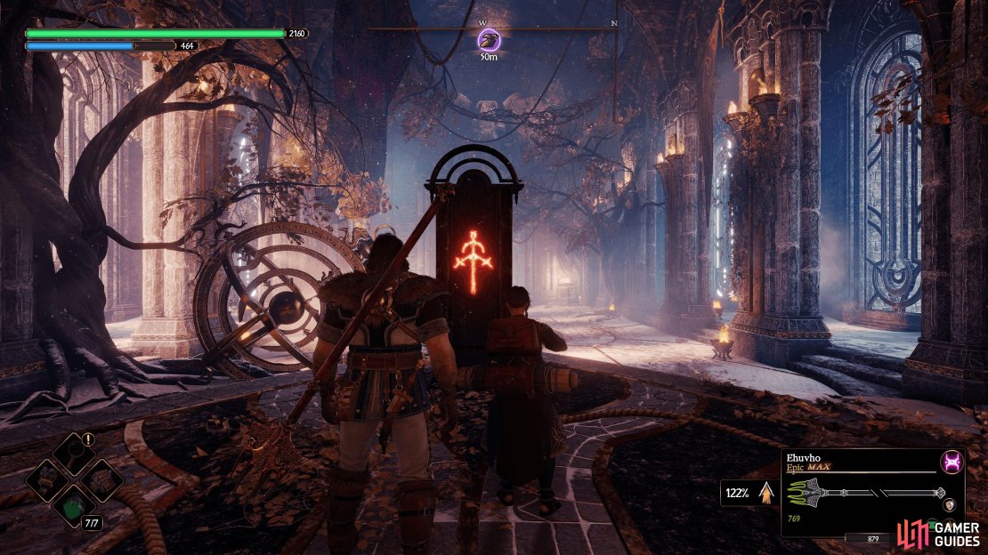 The Sigil is hidden in plain sight. Check the back of the throne for a nice surprise!