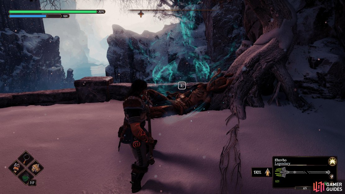 You&rsquo;ll find Thabull down the side path, east of the bridge in Dryad&rsquo;s Forest.