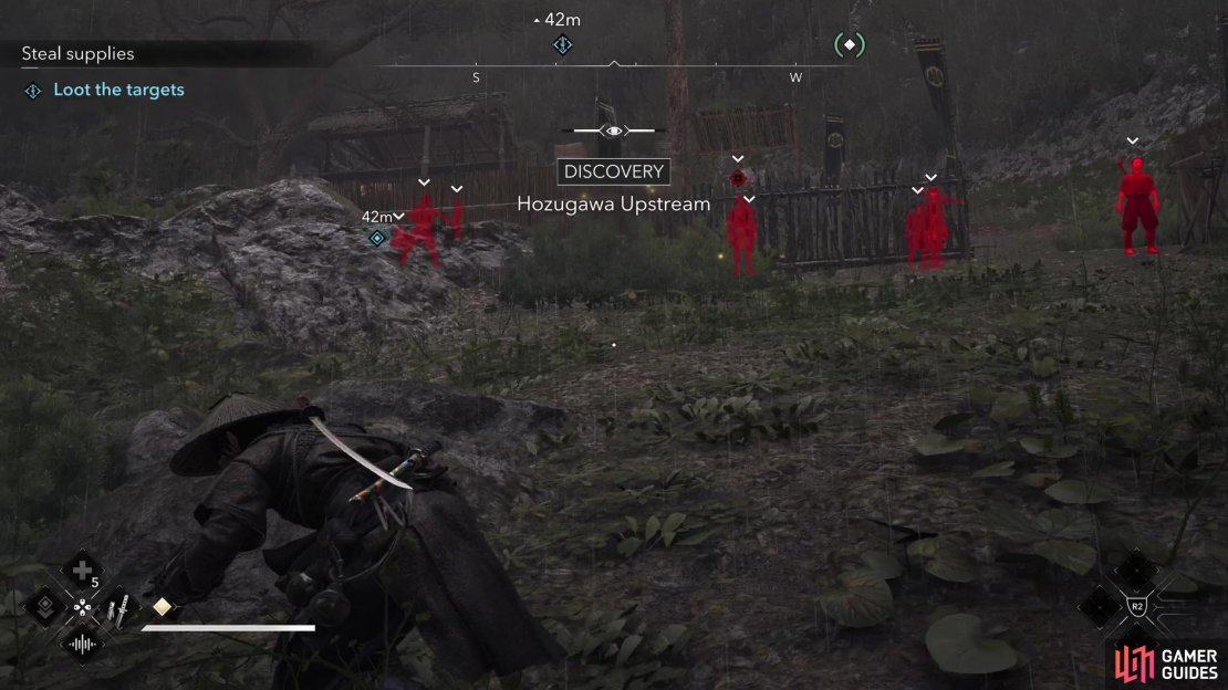 The most time consuming part of contracts is usually making your way to the marked enemy game, where you&rsquo;ll find around a half dozen enemies,