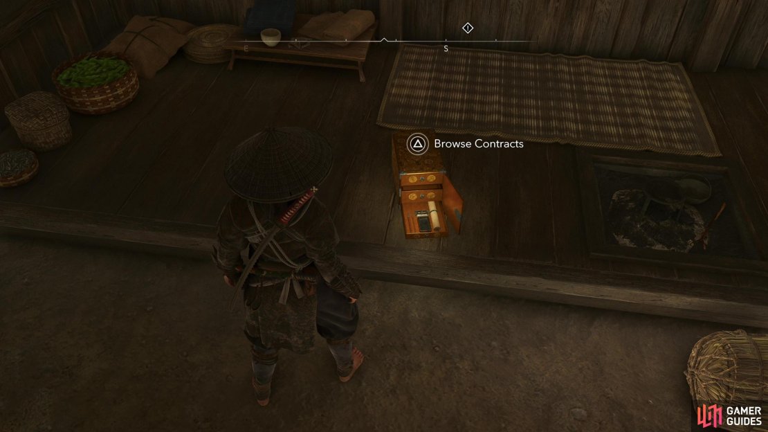 Find a contracts box in every Kakurega,