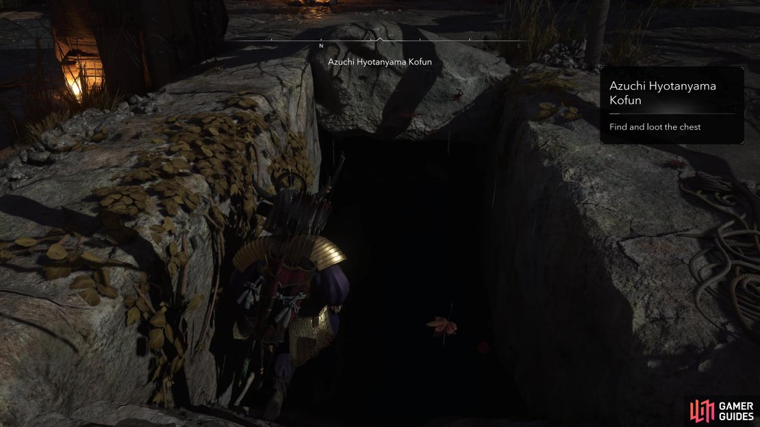 The Azuchi Hyotanyama Kofun can be found in the Omi region of Assassin&rsquo;s Creed Shadows.