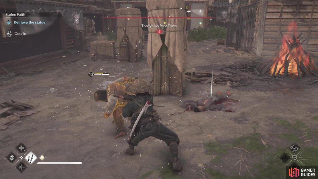 Blocking an enemy&rsquo;s attack at the last second puts them in a Vulnerable State.