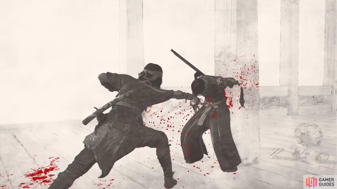 Your goal is to assassinate Wakasa, one of the Onryo who killed your father.