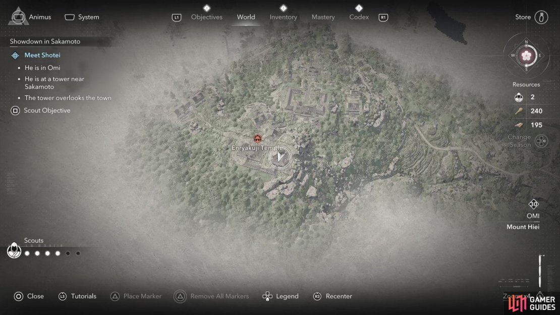 The third Lost Page is also on the top level of the temple.