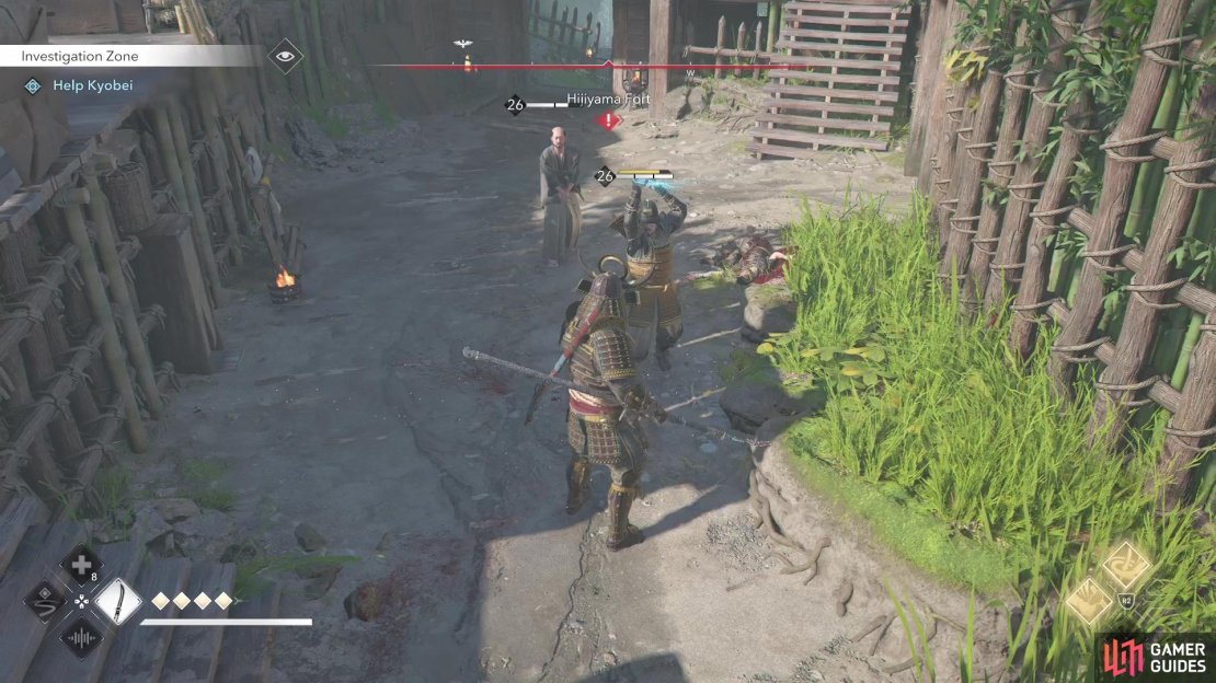 Some of the enemies in the fort will present a little more challenge than the others.