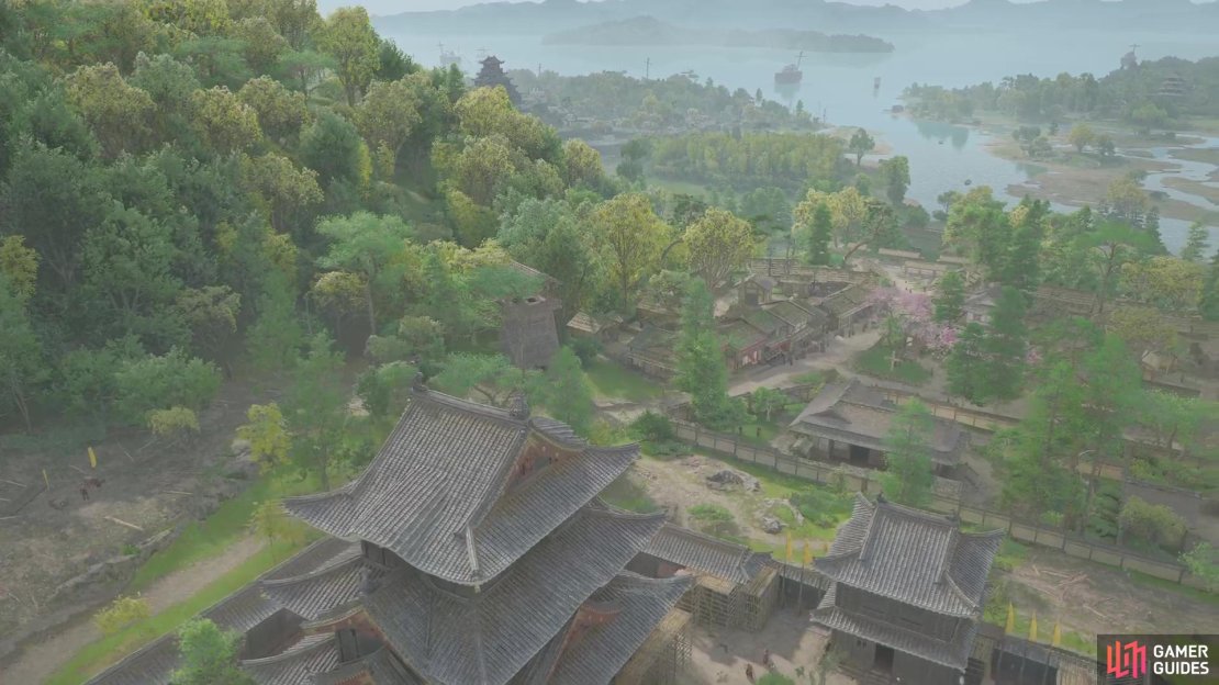 Katano Castle is one that you&rsquo;ll find in Izumi Settsu.
