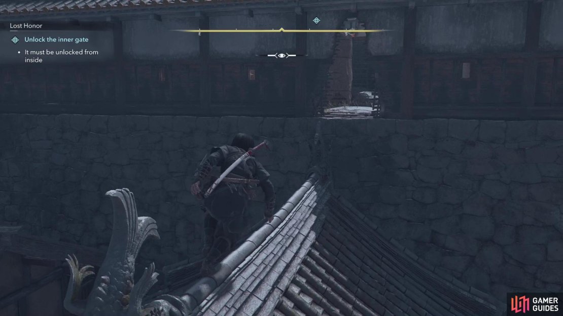 It&rsquo;s better to avoid the hole in the wall at the start, for there&rsquo;s risk of being seen right away.