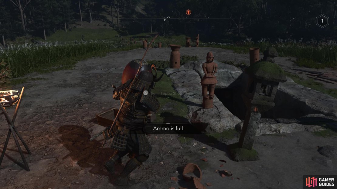 The Makino Kurumazuka Kofun is a Yasuke exclusive one in the Izumi Settsu region of Assassin&rsquo;s Creed Shadows.