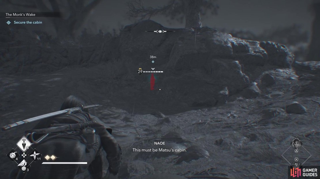You&rsquo;ll find a tough opponent waiting for you at the cabin.
